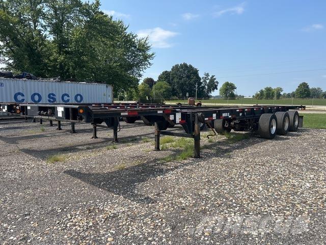 Hyundai Tri/A Containerframe trailers