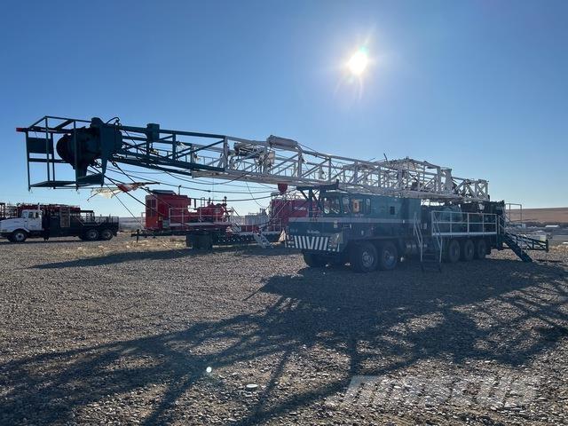  Ideco H35 Mobile drill rig trucks