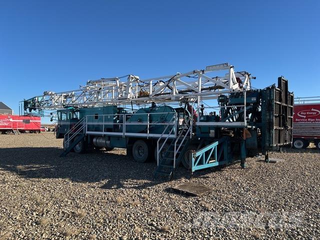  Ideco H35 Mobile drill rig trucks