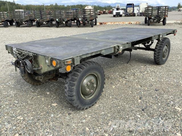  IDS A/M32K-4A Industrial trailers