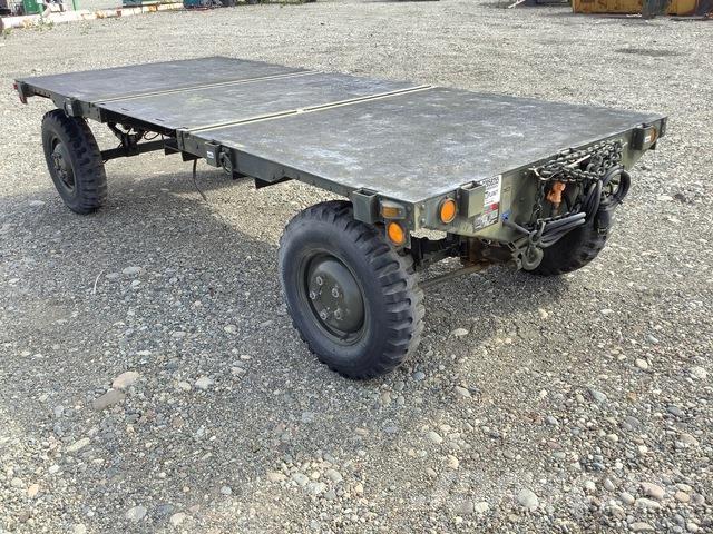  IDS A/M32K-4A Industrial trailers