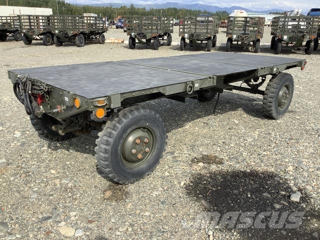  IDS A/M32K-4A Industrial trailers