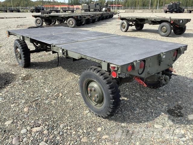  IDS A/M32K-4A Industrial trailers