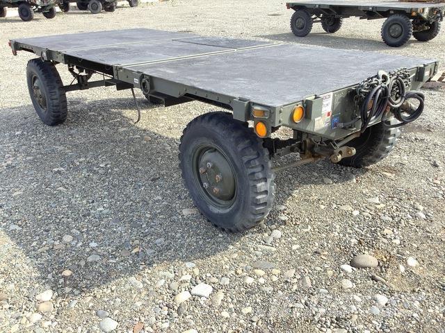  IDS A/M32K-4A Industrial trailers