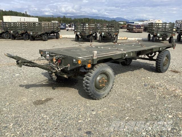  IDS A/M32K-4A Industrial trailers