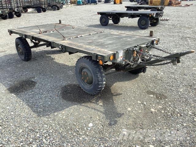  IDS A/M32K-4A Industrial trailers