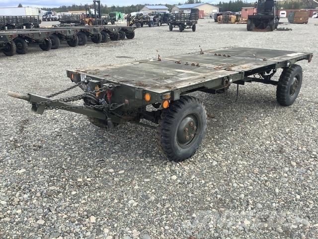  IDS A/M32K-4A Industrial trailers