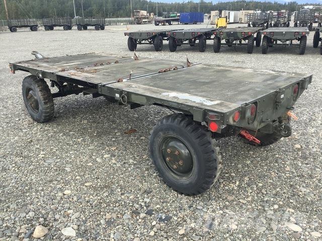  IDS A/M32K-4A Industrial trailers