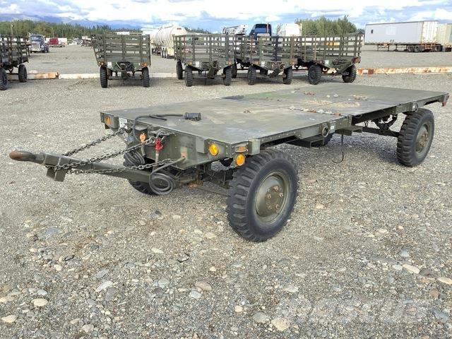  IDS A/M32K-4A Industrial trailers