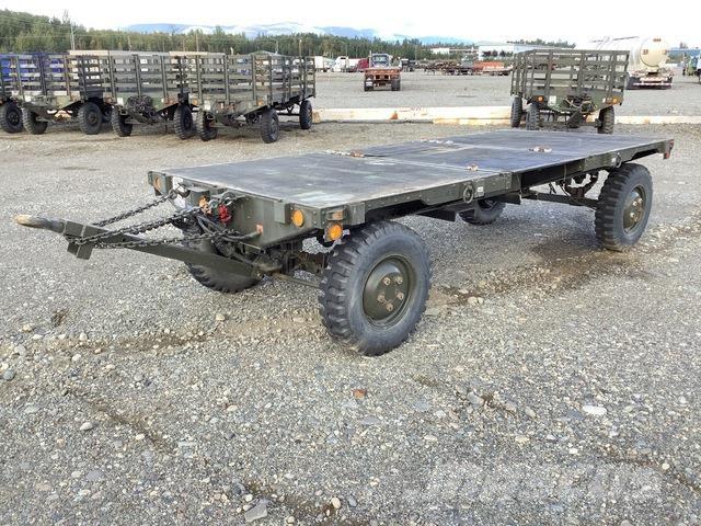  IDS A/M32K-4A Industrial trailers