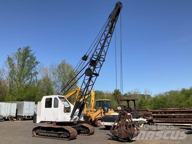 Insley M Tracked cranes