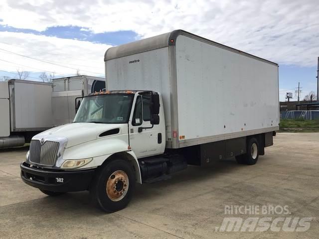 International  Box body trucks