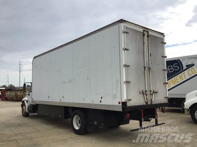International  Box body trucks