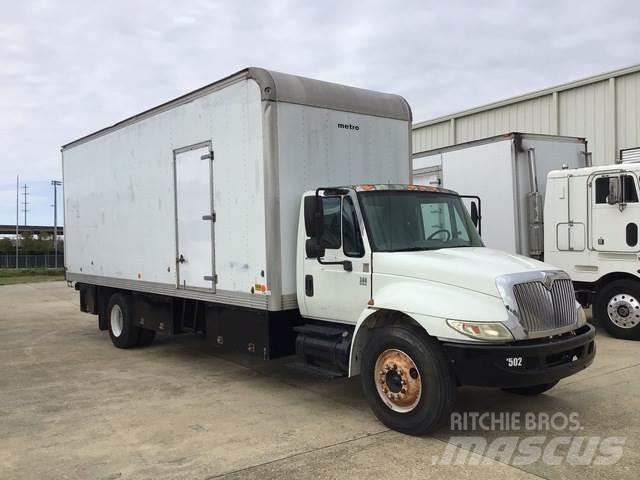 International  Box body trucks