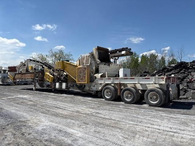 Irock RDS-20 Crushers