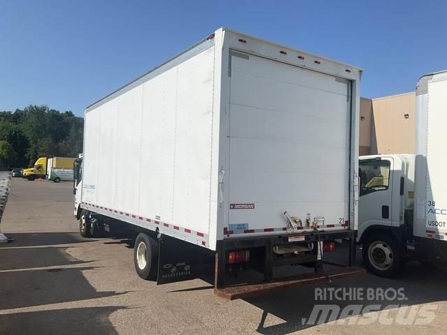 Isuzu  Box body trucks