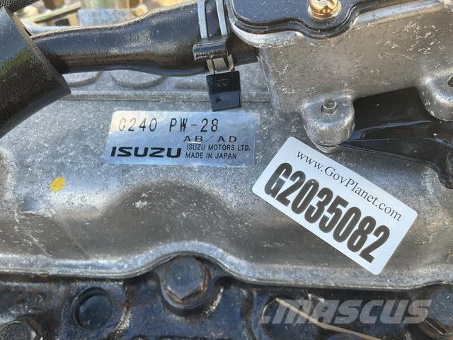 Isuzu C240 Engines