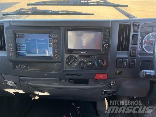 Isuzu FSS550 Truck & Van mounted aerial platforms
