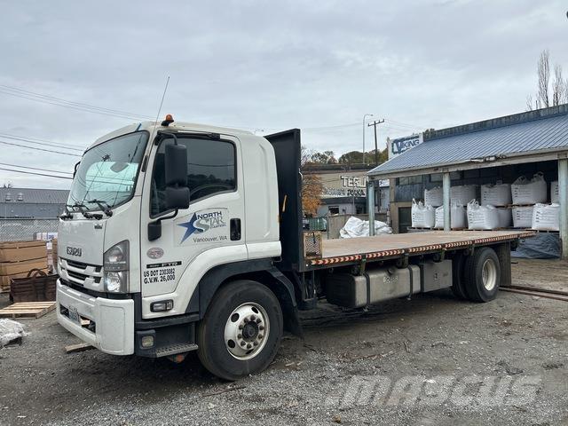 Isuzu FTR Flatbed / Dropside trucks