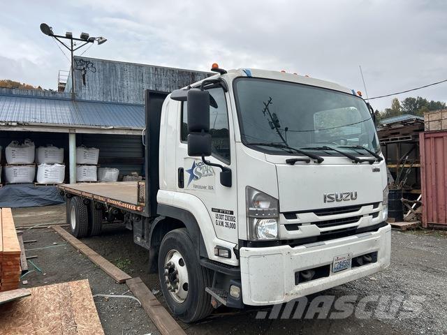 Isuzu FTR Flatbed / Dropside trucks