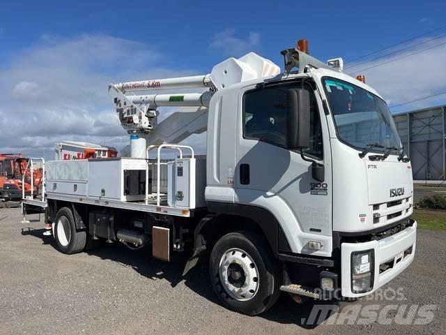 Isuzu FTR900 Truck & Van mounted aerial platforms