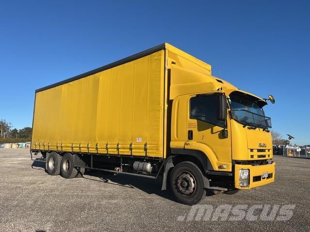 Isuzu FVL 1400 Curtainsider trucks