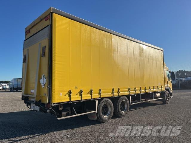 Isuzu FVL 1400 Curtainsider trucks