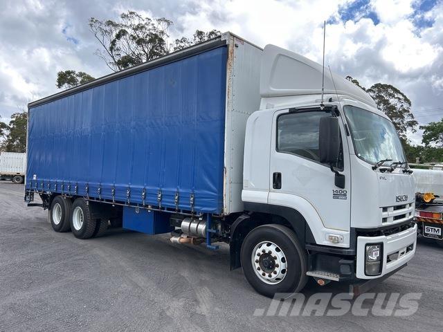 Isuzu FVL 1400 Curtainsider trucks