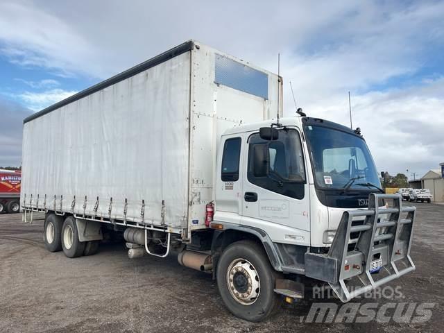 Isuzu FVM 1400 Curtainsider trucks