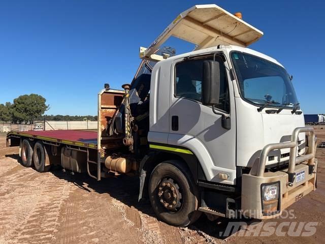 Isuzu FVZ 1400 Crane trucks