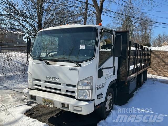 Isuzu NPR Flatbed / Dropside trucks