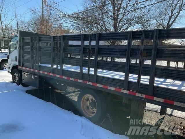 Isuzu NPR Flatbed / Dropside trucks