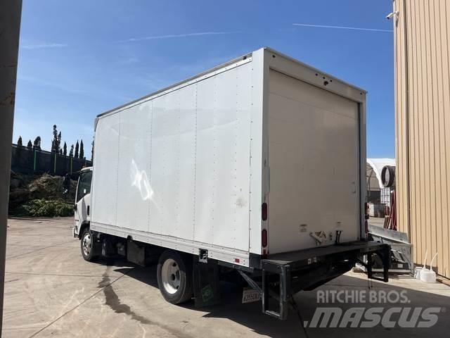 Isuzu NPR Box body trucks