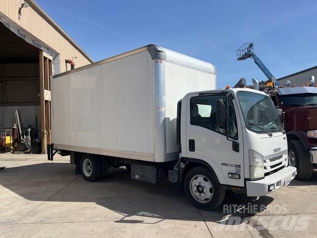Isuzu NPR Box body trucks