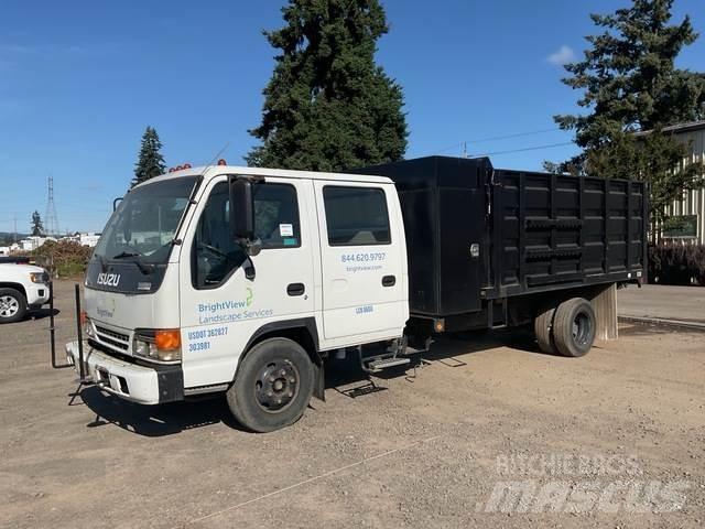 Isuzu NPR Tipper trucks