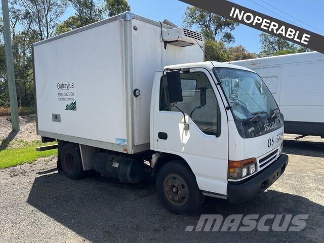Isuzu NPR 400 Temperature controlled trucks