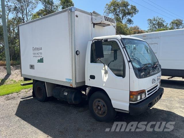 Isuzu NPR 400 Temperature controlled trucks