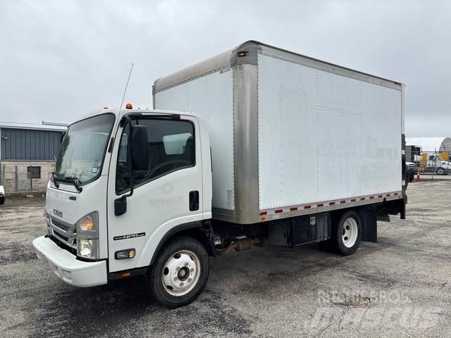 Isuzu NPR HD Box body trucks
