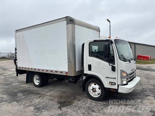 Isuzu NPR HD Box body trucks