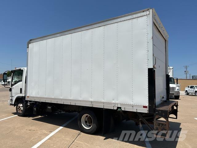 Isuzu NPR HD Box body trucks
