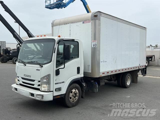 Isuzu NPR HD Box body trucks