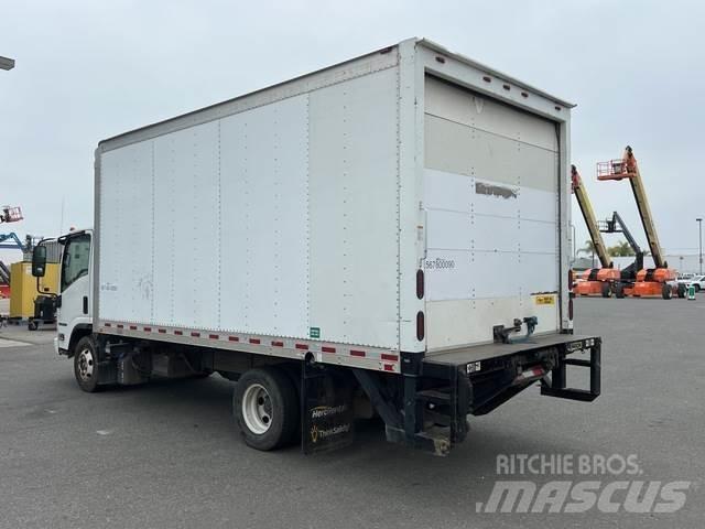 Isuzu NPR HD Box body trucks