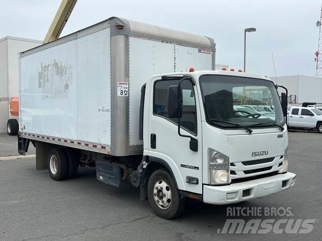 Isuzu NPR HD Box body trucks