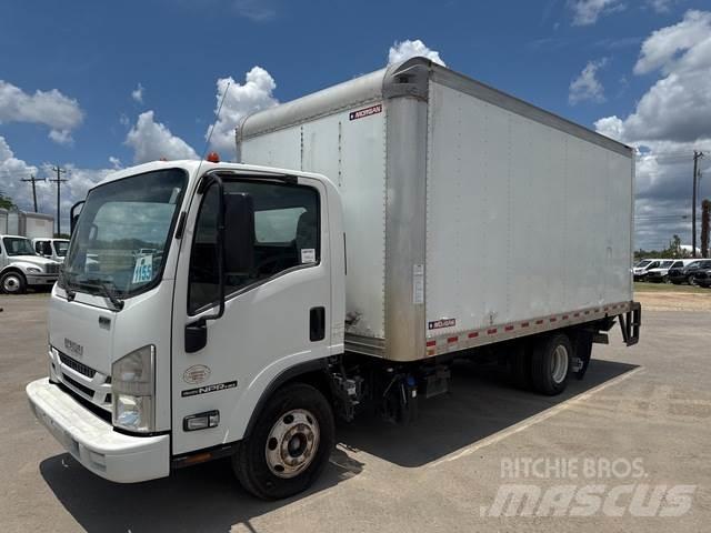 Isuzu NPR HD Box body trucks