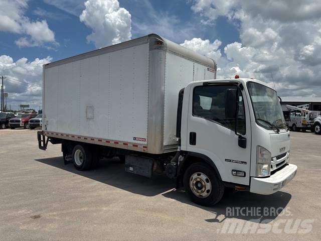 Isuzu NPR HD Box body trucks