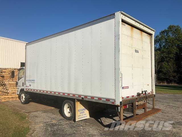 Isuzu NPR HD Box body trucks