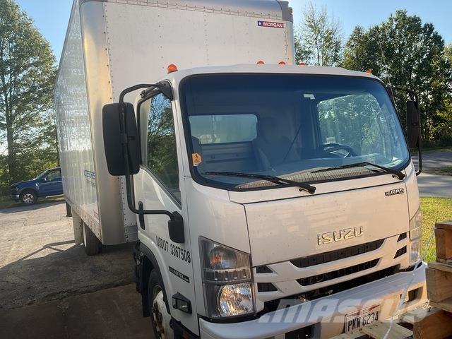 Isuzu NPR HD Box body trucks