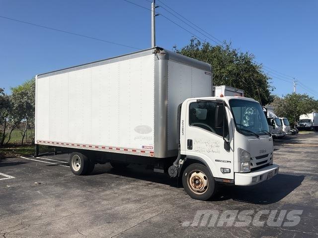 Isuzu NPR HD Box body trucks