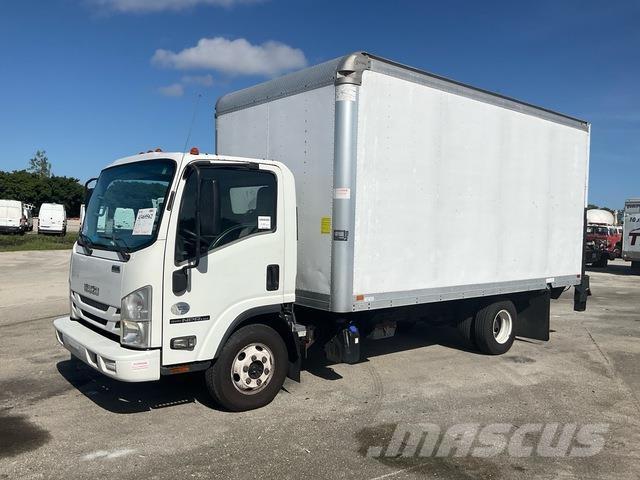 Isuzu NPR HD Box body trucks