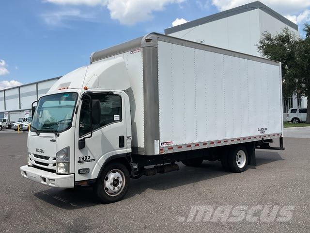 Isuzu NPR HD Box body trucks